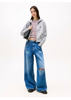 TOMMY JEANS Bluza w kolorze jasnoszarym ze sklepu Limango Polska w kategorii Bluzy damskie - zdjęcie 186450359