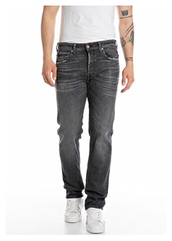 Replay Dżinsy - Slim fit - w kolorze antracytowym ze sklepu Limango Polska w kategorii Jeansy męskie - zdjęcie 186450365