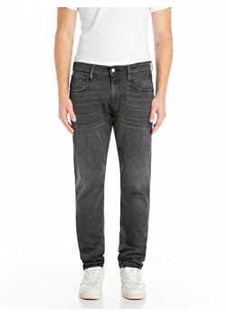 Replay Dżinsy - Slim fit - w kolorze antracytowym ze sklepu Limango Polska w kategorii Jeansy męskie - zdjęcie 186450366