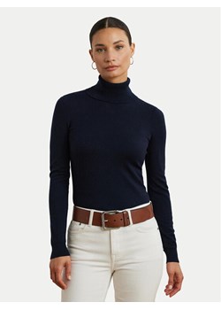 Lauren Ralph Lauren Golf 200940470002 Granatowy Slim Fit ze sklepu MODIVO w kategorii Swetry damskie - zdjęcie 186450409