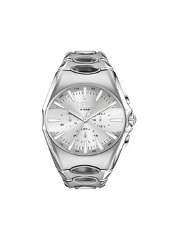 Diesel Zegarek D-Curve Chronograph DZ4694 Srebrny ze sklepu MODIVO w kategorii Zegarki - zdjęcie 186450419