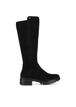 Rieker Kozaki 76890-00 Czarny ze sklepu MODIVO w kategorii Kozaki damskie - zdjęcie 186450429