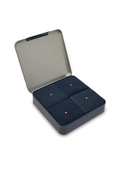 Tommy Hilfiger Skarpety długie 701235378 Granatowy ze sklepu MODIVO w kategorii Skarpetki męskie - zdjęcie 186450435