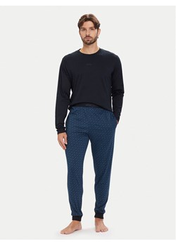BOSS Piżama Relax 50550494 Granatowy Regular Fit ze sklepu MODIVO w kategorii Piżamy męskie - zdjęcie 186450436