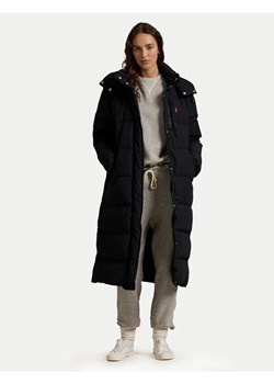 Polo Ralph Lauren Płaszcz zimowy 211941005002 Czarny Regular Fit ze sklepu MODIVO w kategorii Kurtki damskie - zdjęcie 186450448