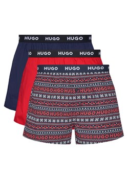 HUGO Komplet 3 par bokserek 50532565 Kolorowy ze sklepu MODIVO w kategorii Majtki męskie - zdjęcie 186450449
