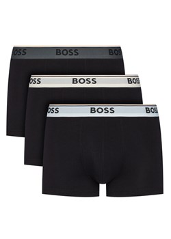 BOSS Komplet 3 par bokserek 50531684 Czarny ze sklepu MODIVO w kategorii Majtki męskie - zdjęcie 186450456