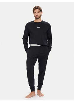 BOSS Piżama Xmas 50550547 Granatowy Regular Fit ze sklepu MODIVO w kategorii Piżamy męskie - zdjęcie 186450467