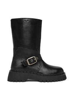 G-Star Raw Botki EO-BAHAR Czarny ze sklepu MODIVO w kategorii Botki - zdjęcie 186450498