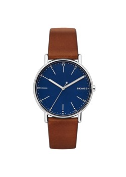 Skagen Zegarek Signatur SKW6355 Brązowy ze sklepu MODIVO w kategorii Zegarki - zdjęcie 186450525