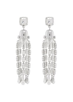 Weekend Max Mara Klipsy Callas 2525756095650 Srebrny ze sklepu MODIVO w kategorii Kolczyki - zdjęcie 186450526