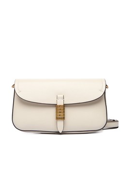 PINKO Torebka Saddle Flat AI 25-26 PCPL 105349 A1ZX Écru ze sklepu MODIVO w kategorii Listonoszki - zdjęcie 186450539