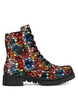 Rieker Trzewiki Y2440-90 Kolorowy ze sklepu MODIVO w kategorii Botki - zdjęcie 186450546