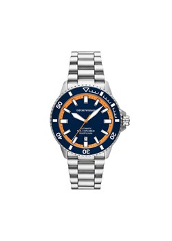 Emporio Armani Zegarek Sea Explorer AR60090 Srebrny ze sklepu MODIVO w kategorii Zegarki - zdjęcie 186450547