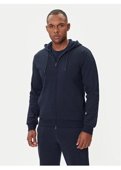 Emporio Armani Underwear Bluza EM000653 AF14976 UB102 Granatowy Regular Fit ze sklepu MODIVO w kategorii Bluzy męskie - zdjęcie 186450605