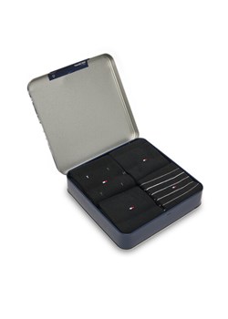 Tommy Hilfiger Skarpety długie 701235375 Czarny ze sklepu MODIVO w kategorii Skarpetki męskie - zdjęcie 186450606