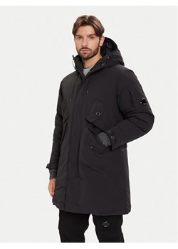 C.P. Company Płaszcz zimowy 19CMOW195A110419A 999 Czarny Regular Fit ze sklepu MODIVO w kategorii Płaszcze męskie - zdjęcie 186450626