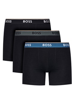 BOSS Komplet 3 par bokserek 50531691 Czarny ze sklepu MODIVO w kategorii Majtki męskie - zdjęcie 186450628