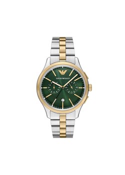 Emporio Armani Zegarek Dario AR11692 Srebrny ze sklepu MODIVO w kategorii Zegarki - zdjęcie 186450635