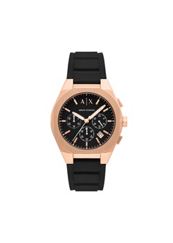 Armani Exchange Zegarek Sync AX4190 Czarny ze sklepu MODIVO w kategorii Zegarki - zdjęcie 186450658