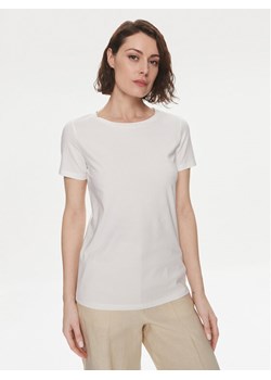 Weekend Max Mara T-Shirt Multib 2415971011 Biały Regular Fit ze sklepu MODIVO w kategorii Bluzki damskie - zdjęcie 186450668
