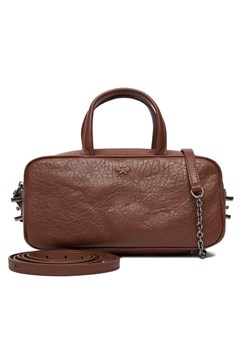 Weekend Max Mara Torebka Tundra 2525516095600 Brązowy - id: 0000305590770 - marki Max Mara - 186450675 Weekend Max Mara Torebka Tundra 2525516095600 Brązowy ze sklepu MODIVO w kategorii Kuferki - zdjęcie 186450675