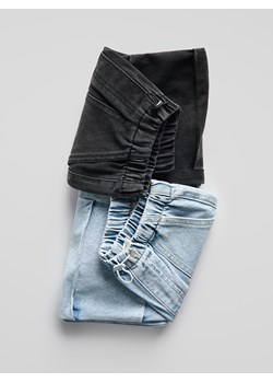 Reserved - Jeansy parachute - niebieski ze sklepu Reserved w kategorii Spodnie dziewczęce - zdjęcie 186452227