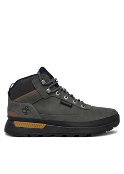 Timberland Trekkingi FIELD TREKKER MID TB0A61ER0331 Szary ze sklepu MODIVO w kategorii Buty trekkingowe męskie - zdjęcie 186452257