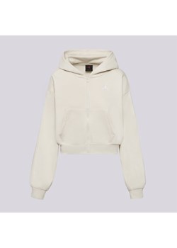 JORDAN BLUZA ROZPINANA Z KAPTUREM W J BRK FLC FZ MOD CROP ze sklepu Sizeer w kategorii Bluzy damskie - zdjęcie 186452325