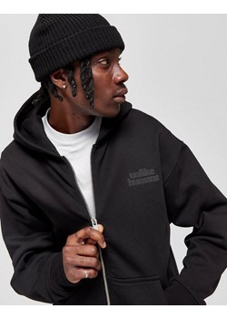 UNLIKE HUMANS BLUZA Z KAPTUREM BUBBLE ZT BLK-BLK SWEATSHIRT ze sklepu JD Sports  w kategorii Bluzy męskie - zdjęcie 186452558