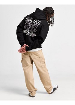 UNLIKE HUMANS BLUZA Z KAPTUREM GLOBAL HD BLK-BLK SWEATSHIRT ze sklepu JD Sports  w kategorii Bluzy męskie - zdjęcie 186452638