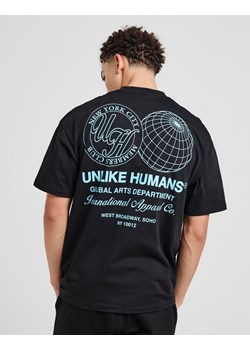 UNLIKE HUMANS T-SHIRT WIRED TEE BLK-BLK ze sklepu JD Sports  w kategorii T-shirty męskie - zdjęcie 186452648