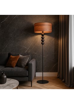 Designerska lampa podłogowa do salonu BERMUDY ECO ze sklepu Lysne w kategorii Lampy podłogowe - zdjęcie 186453717