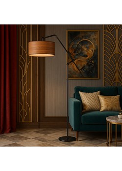Nowoczesna lampa podłogowa regulowana do salonu LIBERIA ECO ze sklepu Lysne w kategorii Lampy podłogowe - zdjęcie 186453728