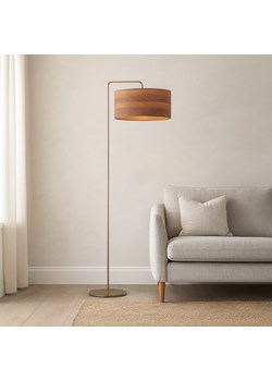 Nowoczesna lampa stojąca do sypialni BOLIVIA ECO z forniru ze sklepu Lysne w kategorii Lampy podłogowe - zdjęcie 186453746