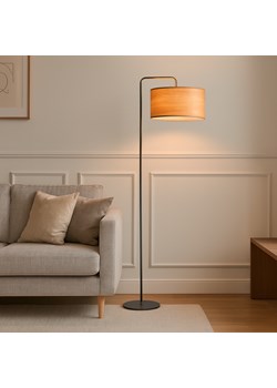 Designerska lampa podłogowa do czytania w salonie BOLIVIA ECO ze sklepu Lysne w kategorii Lampy podłogowe - zdjęcie 186453749