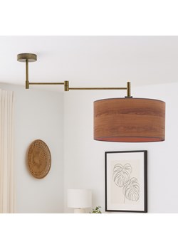 Regulowana lampa sufitowa z przegubami RANGUN ECO w stylu skandynawskim ze sklepu Lysne w kategorii Lampy sufitowe - zdjęcie 186453826
