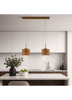 Kuchenna 2-punktowa lampa wisząca na listwie MONTANA ECO ze sklepu Lysne w kategorii Lampy wiszące - zdjęcie 186453866