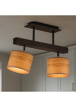 Lampa sufitowa drewniana 2 punktowa regulowana EPIR ECO ze sklepu Lysne w kategorii Lampy wiszące - zdjęcie 186453876