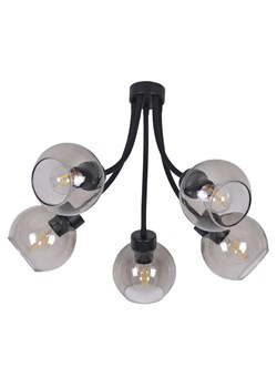 Loftowa lampa wisząca z wyginanymi ramionami - S842-Zemo ze sklepu Edinos.pl w kategorii Lampy wiszące - zdjęcie 186454286