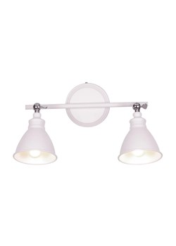 Biała podwójna lampa sufitowa reflektorowa loft - A772-Animas ze sklepu Edinos.pl w kategorii Lampy podłogowe - zdjęcie 186454317