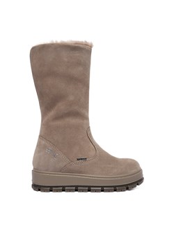 Kozaki Primigi GORE-TEX 8879611 M Szary ze sklepu eobuwie.pl w kategorii Buty zimowe dziecięce - zdjęcie 186456879