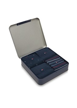 Skarpety długie Tommy Hilfiger 701235375 Granatowy ze sklepu eobuwie.pl w kategorii Skarpetki męskie - zdjęcie 186456909