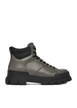 Trzewiki G-Star Raw EO-LINCOLN-02 125AM Szary ze sklepu eobuwie.pl w kategorii Buty zimowe męskie - zdjęcie 186456928