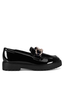 Loafersy DeeZee WS5621-18 Czarny - id: 5905588821694 - marki DeeZee - 186456935 Loafersy DeeZee WS5621-18 Czarny ze sklepu eobuwie.pl w kategorii Lordsy damskie - zdjęcie 186456935