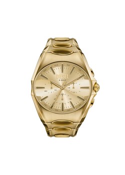 Zegarek Diesel D-Curve Chronograph DZ4695 Złoty ze sklepu eobuwie.pl w kategorii Zegarki - zdjęcie 186456937