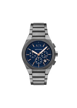 Zegarek Armani Exchange Rafael AX4182 Srebrny ze sklepu eobuwie.pl w kategorii Zegarki - zdjęcie 186456947