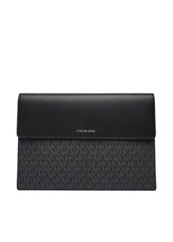 Etui na laptopa MICHAEL Michael Kors 32F5SJ6T5V Czarny ze sklepu eobuwie.pl w kategorii Torby na laptopa - zdjęcie 186456958