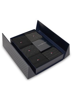 Skarpety długie Tommy Hilfiger 701235374 Czarny ze sklepu eobuwie.pl w kategorii Skarpetki męskie - zdjęcie 186456959