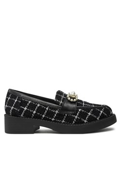 Loafersy Aldo Dinara 13838743 Czarny ze sklepu eobuwie.pl w kategorii Lordsy damskie - zdjęcie 186456968